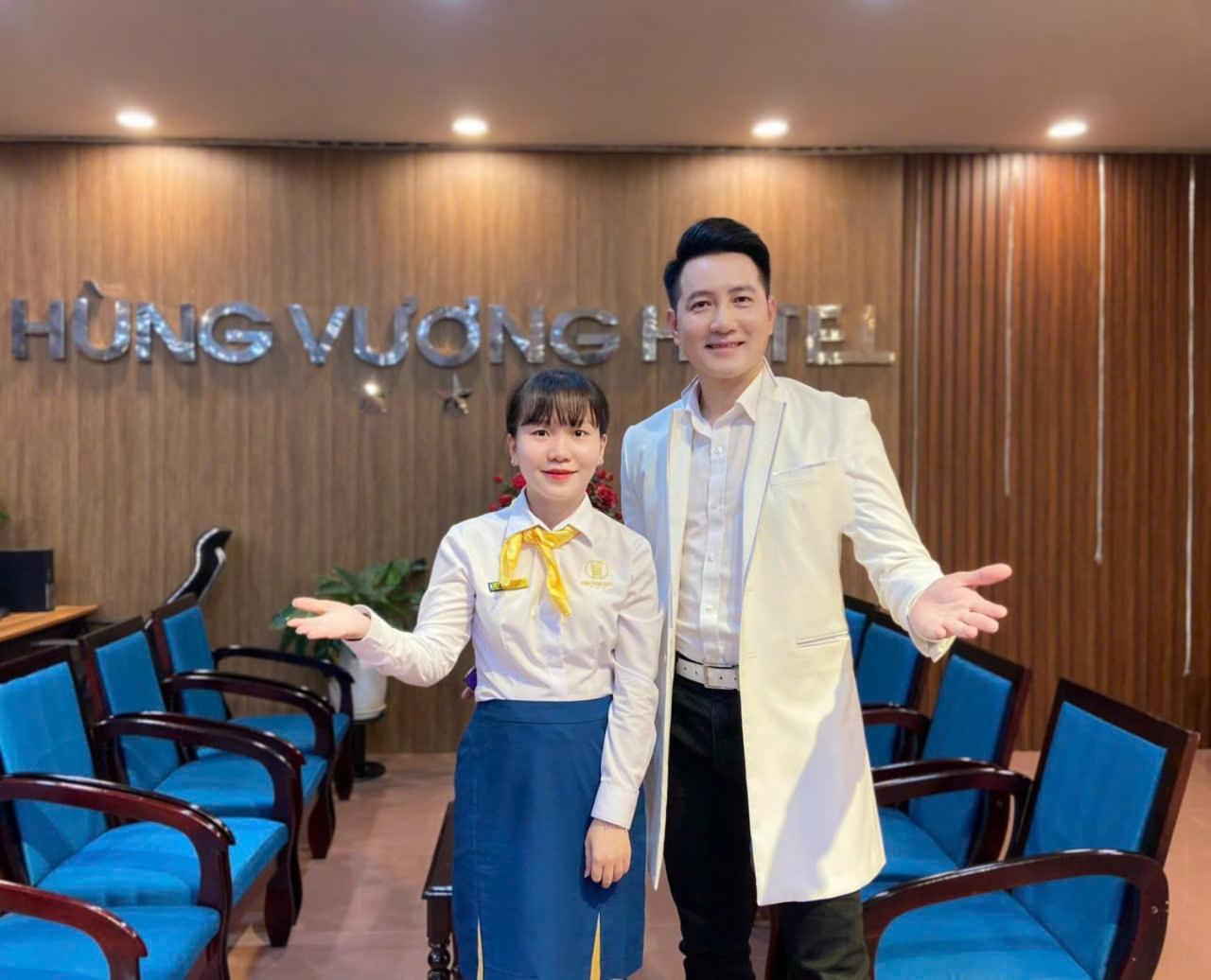 Отель Khach San Hung Vuong Куангнгай Экстерьер фото