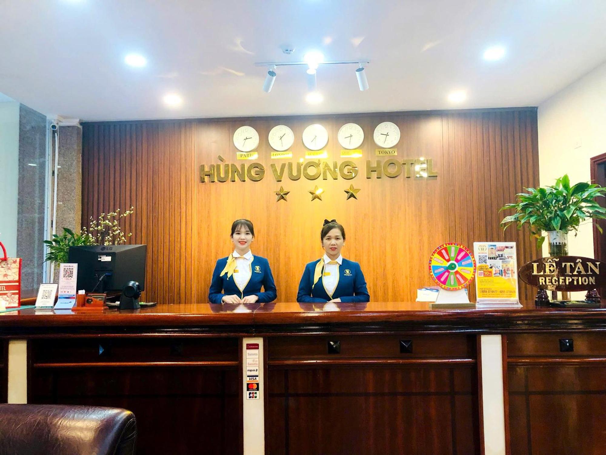 Отель Khach San Hung Vuong Куангнгай Экстерьер фото